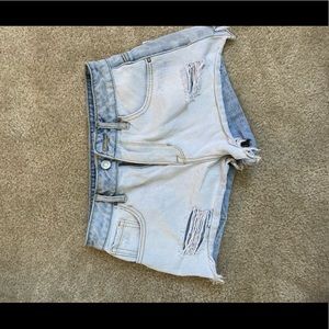 Pacsun high waisted jean shorts